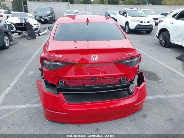 Honda Civic Sport 2024 2HGFE2F58RH540698 Image 16