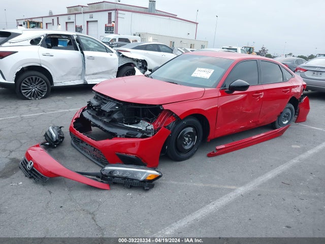 Honda Civic Sport 2024 2HGFE2F58RH540698 Image 2