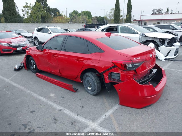 Honda Civic Sport 2024 2HGFE2F58RH540698 Image 3