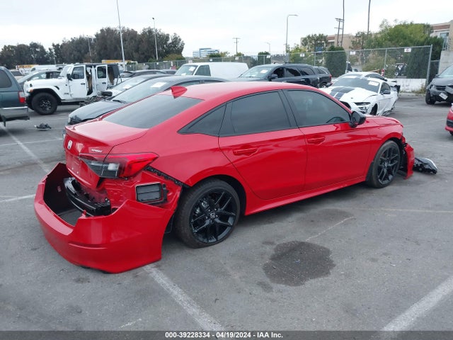 Honda Civic Sport 2024 2HGFE2F58RH540698 Image 4