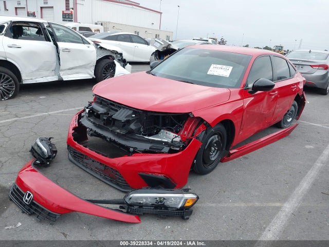 Honda Civic Sport 2024 2HGFE2F58RH540698 Image 6