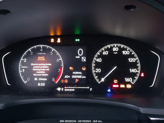 Honda Civic Sport 2024 2HGFE2F58RH540698 Image 7