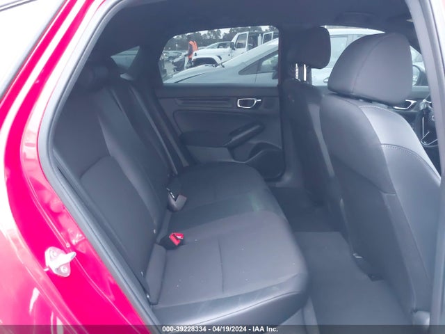 Honda Civic Sport 2024 2HGFE2F58RH540698 Image 8