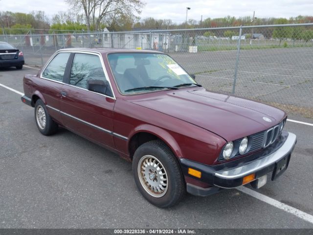 Продажа на аукционе авто 1985 Bmw 325 E Automatic, vin: WBAAB6404F1212721, номер лота: 39228336