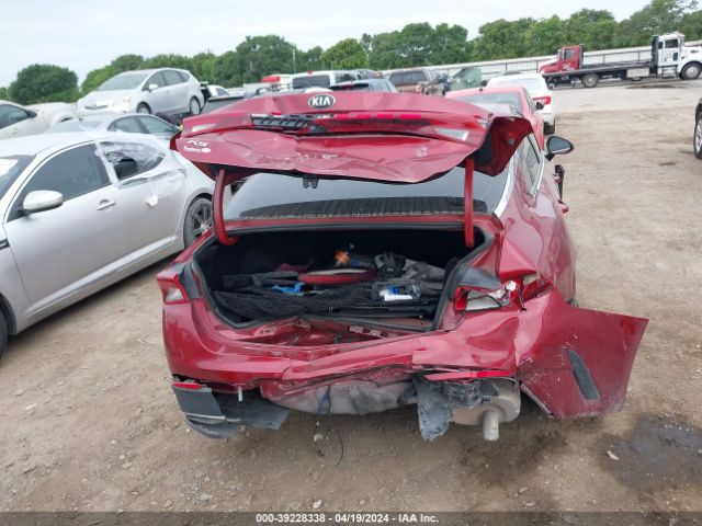 5XXG24J20MG082316 KIA K5 LX