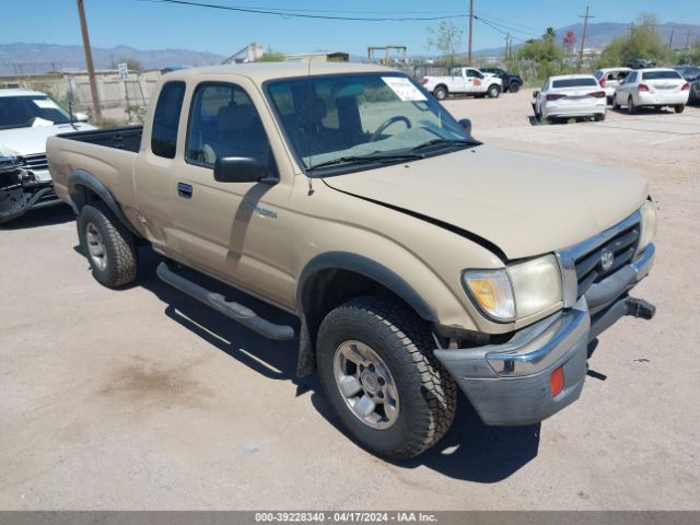 Auction sale of the 1999 Toyota Tacoma Xtracab Prerunner, vin: 4TASN92N0XZ542465, lot number: 39228340