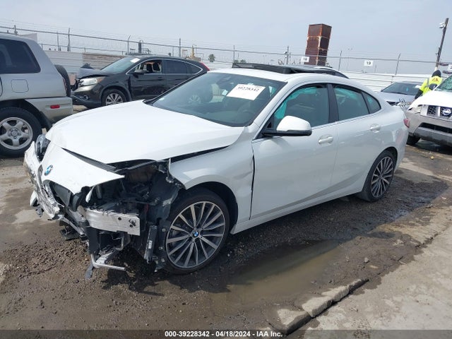 BMW 228i Gran Coupe Sdrive 2021 WBA53AK03M7H85482 Image 2