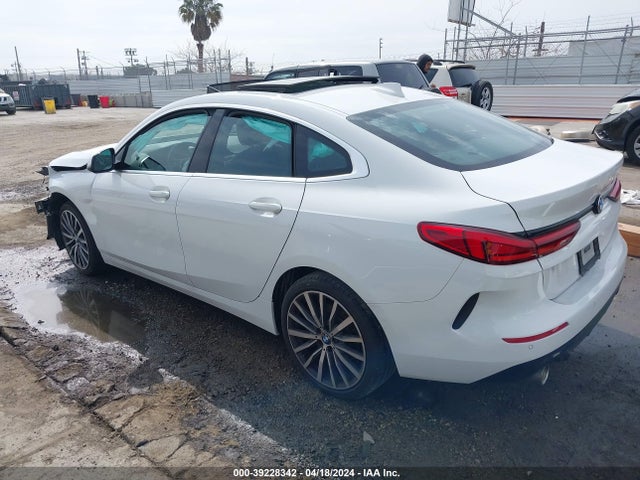 BMW 228i Gran Coupe Sdrive 2021 WBA53AK03M7H85482 Image 3