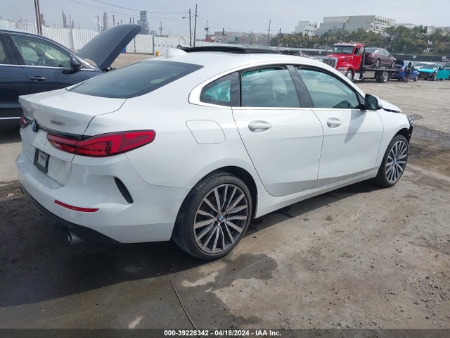 BMW 228i Gran Coupe Sdrive 2021 WBA53AK03M7H85482 Image 4