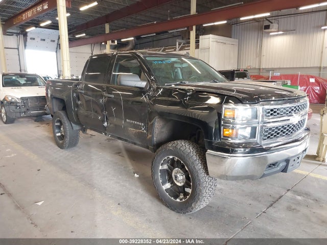Chevrolet Silverado 1500 1lt 2014 3GCUKREC4EG170285 zdjęcie główne
