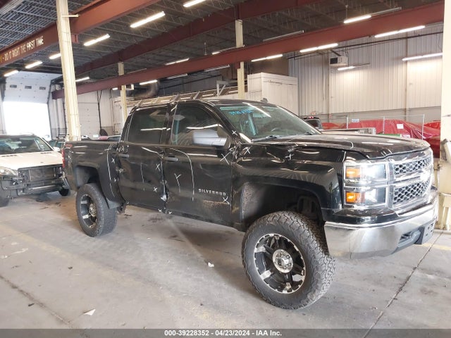 Chevrolet Silverado 1500 1lt 2014 3GCUKREC4EG170285 Image 13