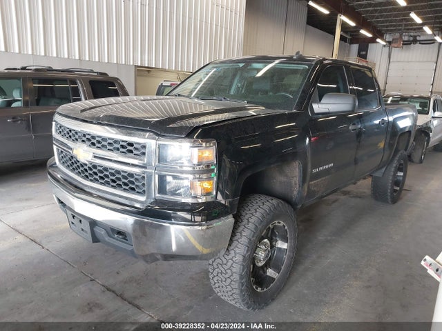 Chevrolet Silverado 1500 1lt 2014 3GCUKREC4EG170285 Image 2