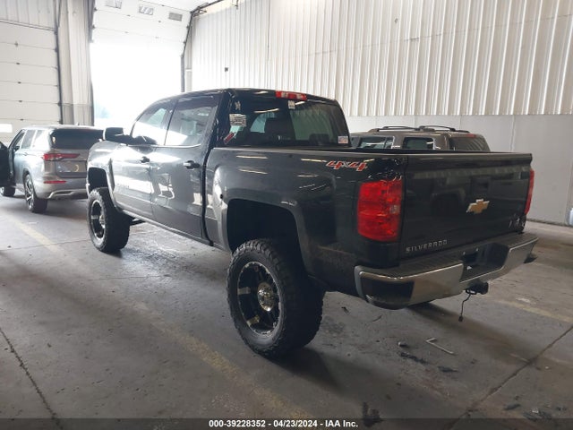 Chevrolet Silverado 1500 1lt 2014 3GCUKREC4EG170285 Image 3