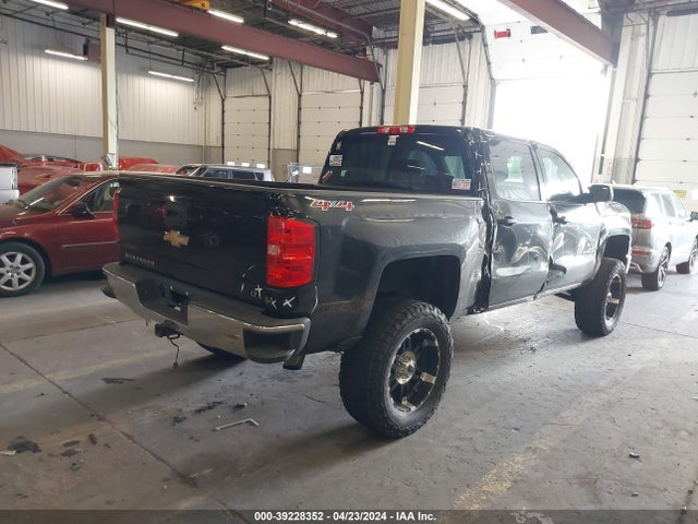 Chevrolet Silverado 1500 1lt 2014 3GCUKREC4EG170285 Image 4
