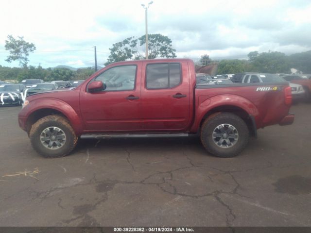 1N6AD0EV0KN794949 Nissan Frontier Pro-4x
