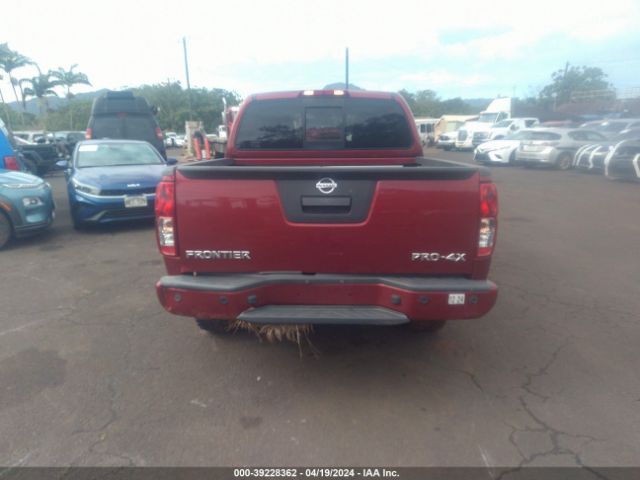 1N6AD0EV0KN794949 Nissan Frontier Pro-4x