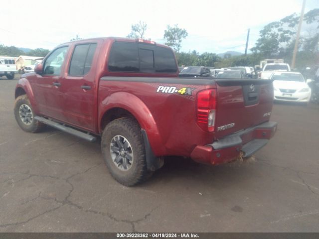 1N6AD0EV0KN794949 Nissan Frontier Pro-4x