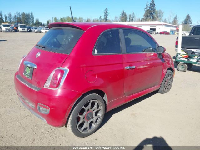 2013 FIAT 500 3C3CFFBR0DT663477 Photo 3