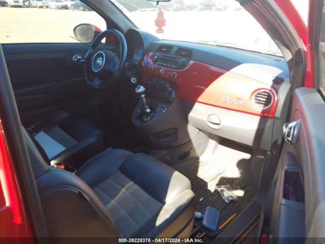 2013 FIAT 500 3C3CFFBR0DT663477 Photo 4
