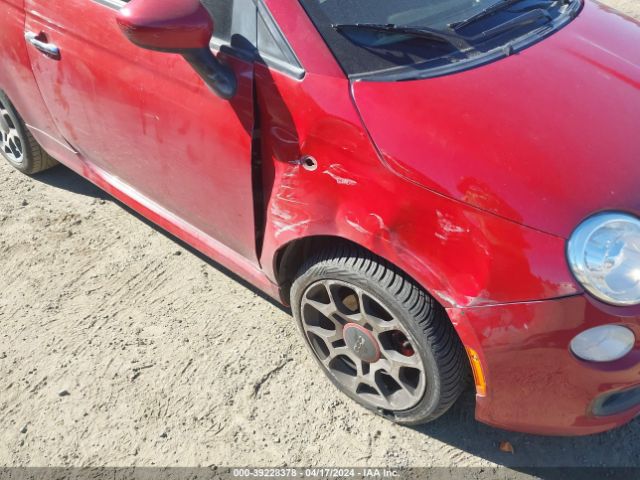 2013 FIAT 500 3C3CFFBR0DT663477 Photo 5