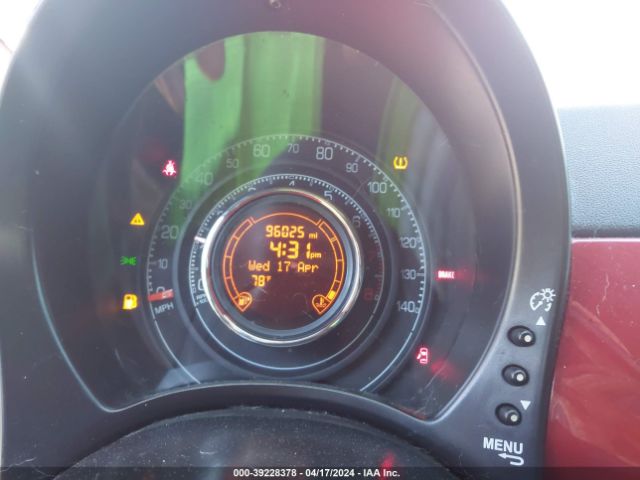 2013 FIAT 500 3C3CFFBR0DT663477 Photo 6