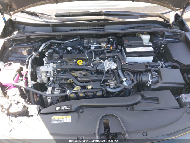 Toyota COROLLA LE 2024 JTDB4MEE6R3024873 Image 10