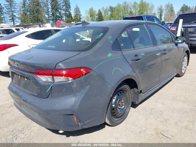 Toyota COROLLA LE 2024 JTDB4MEE6R3024873 Image 4