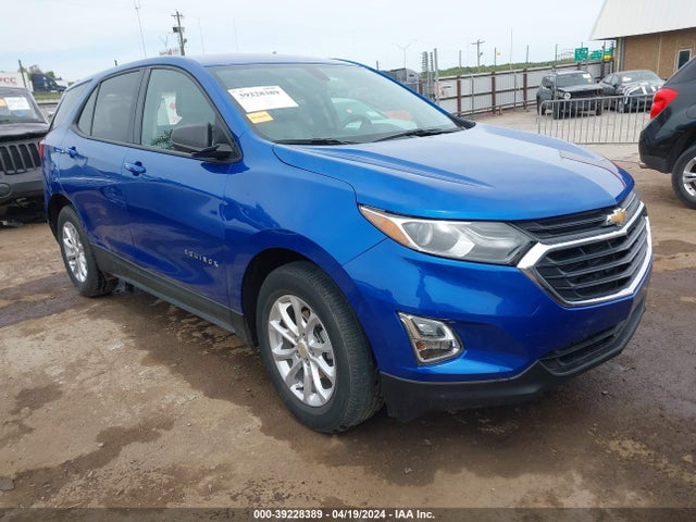 Chevrolet EQUINOX LS 2019 3GNAXHEV4KS574171 Image 1