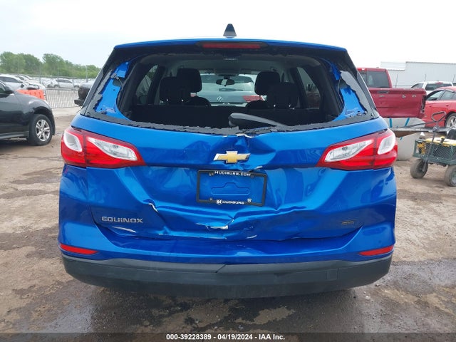 Chevrolet EQUINOX LS 2019 3GNAXHEV4KS574171 Image 16