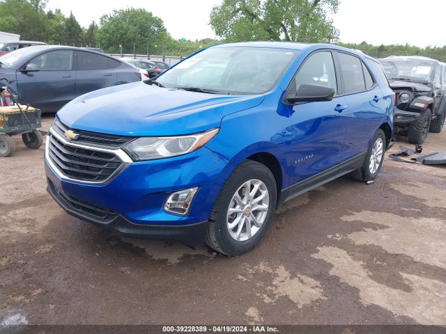 Chevrolet EQUINOX LS 2019 3GNAXHEV4KS574171 Image 2