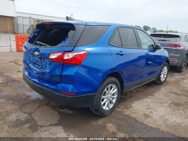 Chevrolet EQUINOX LS 2019 3GNAXHEV4KS574171 Image 4