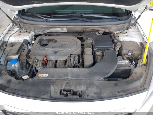Hyundai SONATA SE 2017 5NPE24AF2HH438088 Image 10