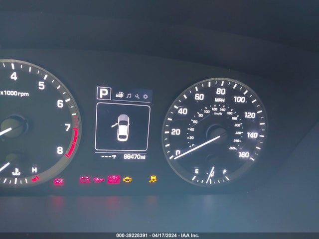 Hyundai SONATA SE 2017 5NPE24AF2HH438088 Image 7