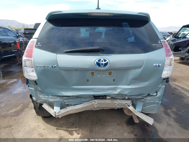 Toyota Prius V Five 2016 JTDZN3EU5GJ042979 Image 6