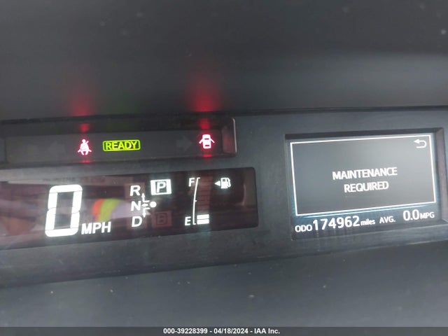 Toyota Prius V Five 2016 JTDZN3EU5GJ042979 Image 7