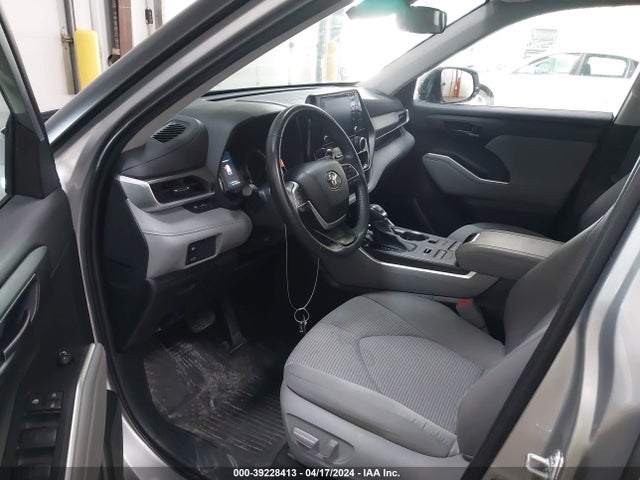 Toyota Highlander Le 2022 5TDBZRBH5NS587094 Image 5