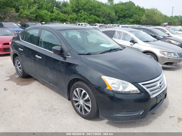 Nissan SENTRA S 2014 3N1AB7AP9EY202497 Image 1