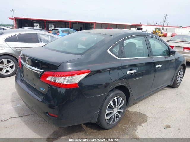 Nissan SENTRA S 2014 3N1AB7AP9EY202497 Image 4