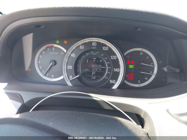 Honda ACCORD LX 2016 1HGCR2F33GA165336 Image 9