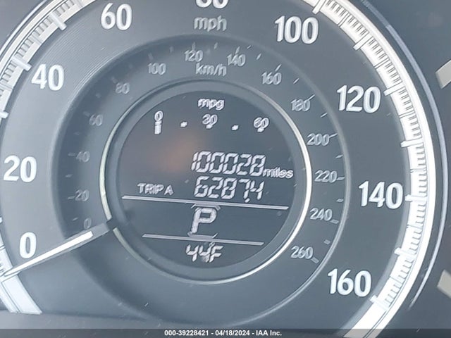Honda ACCORD LX 2016 1HGCR2F33GA165336 Image 2