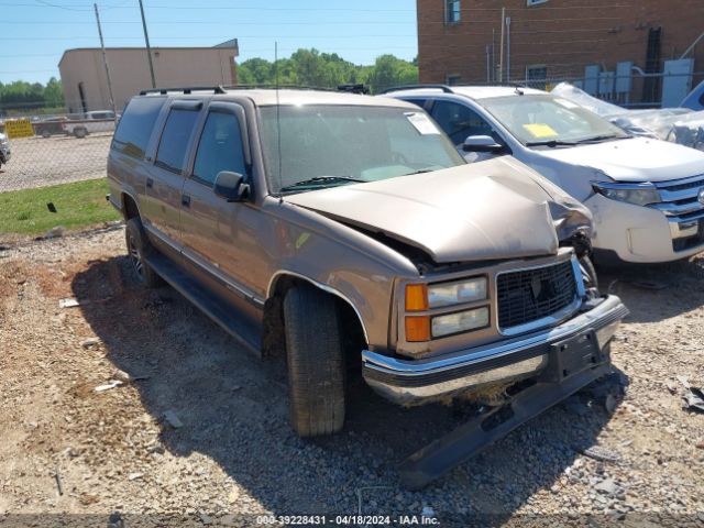 Auction sale of the 1996 Gmc Suburban K1500, vin: 3GKFK16R9TG520105, lot number: 39228431