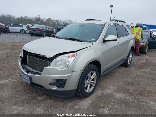 Chevrolet EQUINOX 1LT 2014 2GNFLFEK6E6256941 Image 2