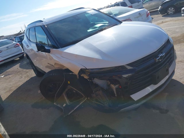 Chevrolet Blazer Fwd 2lt 2022 3GNKBCR4XNS129672 главное изображение