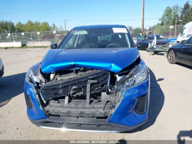 3N1CP5BV6ML482385 Nissan Kicks S Xtronic Cvt