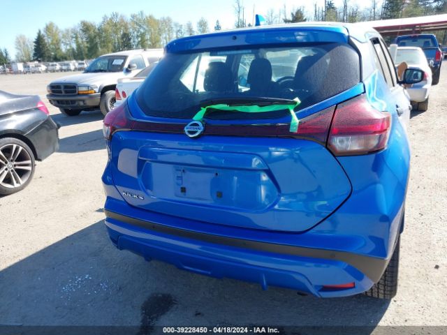 3N1CP5BV6ML482385 Nissan Kicks S Xtronic Cvt