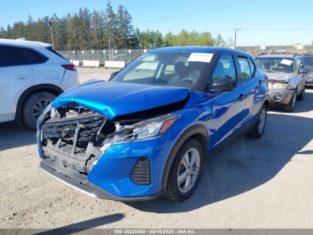 3N1CP5BV6ML482385 Nissan Kicks S Xtronic Cvt