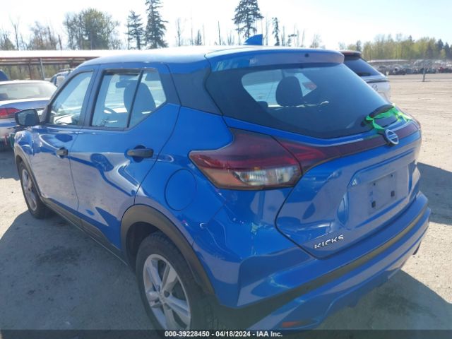 3N1CP5BV6ML482385 Nissan Kicks S Xtronic Cvt