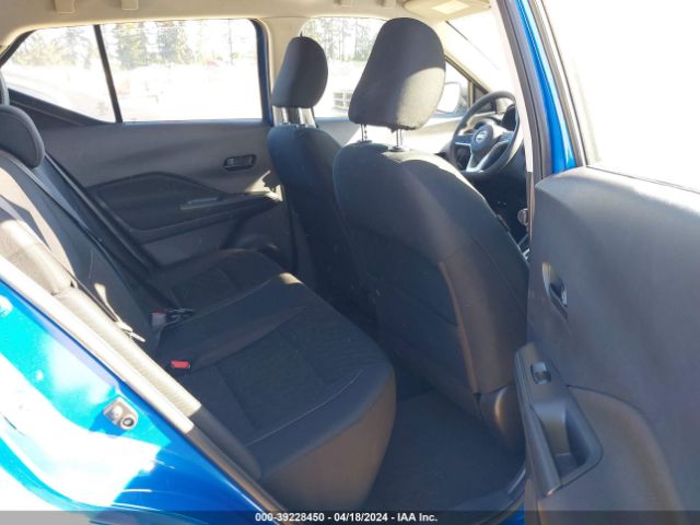 3N1CP5BV6ML482385 Nissan Kicks S Xtronic Cvt