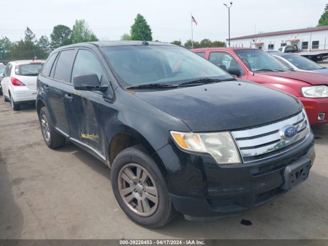 Auction sale of the 2010 Ford Edge Se, vin: 2FMDK3GC6ABA27910, lot number: 39228453