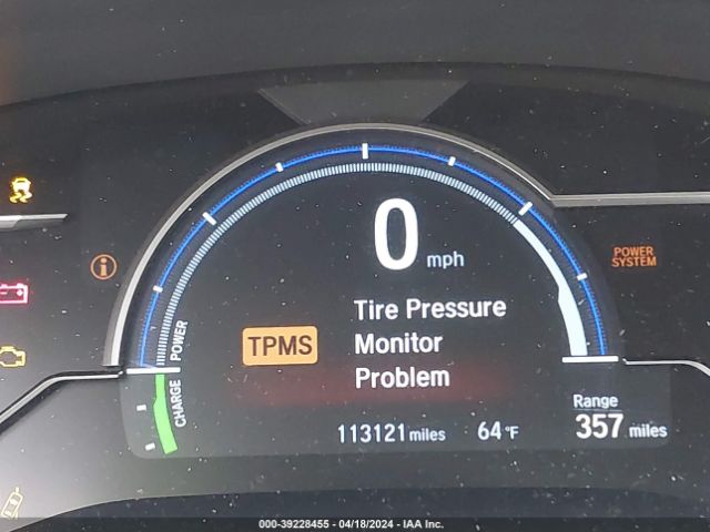 JHMZC5F12LC001325 Honda CLARITY PLUG-IN HYBRID